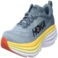 Hoka One Men's Bondi 8 Running Shoes, Goblin Blue Mountain Spring, 10.5 US