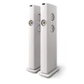 KEF LS60 Wireless HiFi Speakers LS60W (Mineral White)