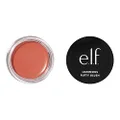e.l.f. Luminous Putty Blush, Putty-to-Powder, Buildable Blush With A Subtle Shimmer Finish, Highly Pigmented & Creamy, Vegan & Cruelty-Free, Isla Del Sol