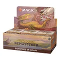 Magic The Gathering Draft Dominaria Remastered D15101010 Booster Box, Multi-Colour, 36 Booster Packs