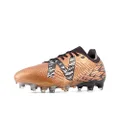 New Balance Men's Tekela V4 Pro Low Laced Fg Soccer Shoe, Copper/Black/Silver, 10.5