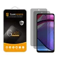 Supershieldz (2 Pack) (Privacy) Anti Spy Screen Protector Designed for Motorola Moto G 5G (2023), Tempered Glass, Anti Scratch, Bubble Free