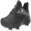 ECCO Women's Biom G5 Boa Gore-tex Waterproof Golf Shoe, Black, 9-9.5