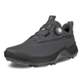 ECCO Men's Biom G5 Boa Gore-tex Waterproof Golf Shoe, Magnet, 11-11.5