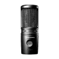 Audio Technica AT2020USBXP USB Condenser Mic, with DSP,Black