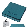 Primasole TPE Folding yoga mat Travel Double side Non-Slip Lightweight 6mm thick Jango Green Color PSS22NH012A