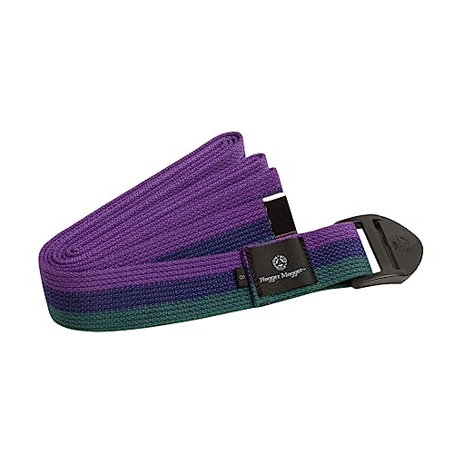 Hugger Mugger Cinch Yoga Strap (Multi-Stripe, 8 ft.)