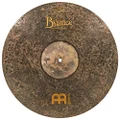 Meinl Cymbals Byzance 18" Extra Dry Thin Crash — Made in Turkey — Hand Hammered B20 Bronze, 2-Year Warranty, Single (B18EDTC)