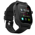ShellBox Case Waterproof Apple Watch Case Series 6 / Series 5/4/SE 40mm, IP68 Certified Shockproof Impact Resistant Apple iWatch Full Body Protective Case with Built-in Screen Protector(Black)…