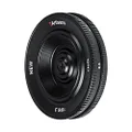 7artisans 18mm F6.3 Ultra-Thin Prime Lens APS-C Lens for Sony E-Mount Mirrorless Cameras for Sony A7 A7II A7III (A7M3) A7R A7RIII A7S A7SIII A6000 A6300