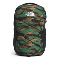 THE NORTH FACE Jester School Laptop Backpack, Deep Grass Green Painted Camo Print/Asphalt Grey, One Size, Deep Grass Green Painted Camo Print/Asphalt Grey, One Size, Jester Backpack