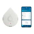 Moen Flo Smart Water Leak Detector 920-004, WI-FI, Real-time App Notifications, Audible Alarm, 24/7 Protection, Whole-home, Water Sensor White, Lithium Battery, Home Safety