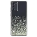 Case-Mate - Case for Samsung Galaxy Note 20 5G - Twinkle Ombre w/Micropel - 10 Ft Drop Protection - 6.7 inch - Stardust