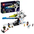 LEGO® │ Disney and Pixar’s Lightyear XL-15 Spaceship 76832 Building Kit with Buzz Lightyear Minifigure; For Ages 8+ (498 Pieces)