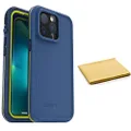 LifeProof FRĒ Series Waterproof Case for iPhone 13 Pro (Only) - with Cleaning Cloth - Non-Retail Packaging - Onward Blue