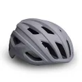 KASK Mojito3 Helmet I Road, Gravel and Commute Biking Helmet - Grey Matt - Medium