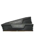 CORSAIR VENGEANCE DDR5 RAM 16GB (2x8GB) 5200MHz CL40 Intel XMP iCUE Compatible Computer Memory - Black (CMK16GX5M2B5200C40)