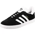 Adidas Originals Gazelle Mens Trainers Sneakers (uk 9 us 9.5 eu 43 1/3, black white gold BB5476)