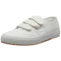 Superga Women's Low-Top Trainers, White, 7