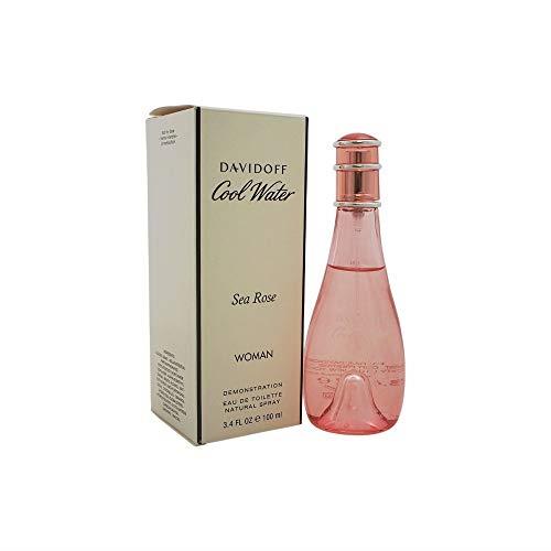 DAVIDOFF Cool Water Sea Rose Edt For Women 100Ml Tester