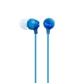 Sony MDREX15LP/L In-Ear Headphone (Blue)