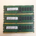 SAMSUNG 12GB 3x4GB Memory PC3L-10600R M393B5273CH0-YH9 COMP to SNP9J5WFC/4G T310 R310