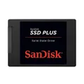 SanDisk SDSSDA-240G-G26 PLUS 240GB Solid State Drive,Black
