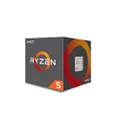 AMD Ryzen 5 1500X Processor with Wraith Spire Cooler (YD150XBBAEBOX)