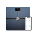 Withings Body + WBS05-BLACK-ALL-JP Smart Weight Scale, Made in France, Black, Wi-Fi/Bluetooth Compatible, Body Composition Meter (Japanese Authorized Dealer)