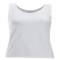 ExOfficio Womens Tank Top | Tank Tops for Women | Give-N-Go Tank Top, X-Small, White