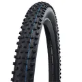 Schwalbe - Rocket Ron Cross and XC Race Tubeless Folding Bike Tire | 27.5 x 2.6 | Evolution Line, Super Ground, Addix SpeedGrip | Black
