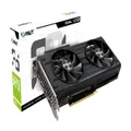 Palit GeForce RTX 3060 Dual 12GB GDDR6 Graphics Card, 3584 Core, 1320 MHz GPU, 1777 MHz Boost, Ampere Architecture, 3 x DisplayPort, HDMI, Dual Fans with 0-dB Tech