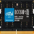 Crucial RAM 32GB DDR5 4800MHz CL40 Laptop Memory CT32G48C40S5, Black