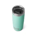 YETI Rambler 10 oz Tumbler, Stainless Steel, Vacuum Insulated with MagSlider Lid, Seafoam