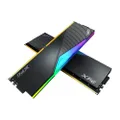 XPG Lancer RGB DDR5 6400MHz 32GB (2x16GB) CL32 UDIMM 288-Pins Desktop SDRAM DDR5 Dual Channel RAM Kit Black Heatsink (AX5U6400C3216G-DCLARBK)