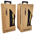 Continental Grand Prix 5000 All Season 700x28 AS TR Black Cream - Tubeless Ready - Pack of 2 Tires