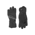 SEALSKINZ Unisex Waterproof All Weather Cycle Glove, Black, XX-Large