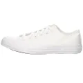 Converse Unisex Chuck Taylor All Star Ox Low Top Classic WHITE/WHITE (CANVAS) Sneakers - Men 3.5 / Women 5.5