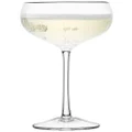 LSA International Wine Champagne Saucer 7.3 fl oz Clear x 4