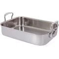 De Buyer Roasting Dish 41 x 27.5 x 13.35 cm Grey Stainless Steel