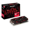PowerColor AMD Radeon RED DEVIL RX 580 8GB GDDR5 1 x DL DVI-D / 1 x HDMI / 3 x DisplayPort Graphics Card (AXRX 580 8GBD5-3DH/OC)