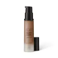 EX1 Cosmetics Delete Fluide Full Coverage Liquid Concealer Makeup Shade 15.0- Vegan, Oil free with Ultra-Blendable Formula for Seamless Finish