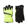 SEALSKINZ Unisex Waterproof All Weather Cycle Glove, Neon Yellow/Black, Large