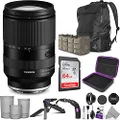 Tamron 28-200 F/2.8-5.6 Di III RXD for Sony Mirrorless Full Frame/APS-C E-Mount, Model Number: AFA071S700 with Altura Photo Advanced Accessory and Travel Bundle