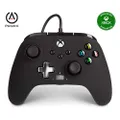 PowerA Enhanced Wired Controller for Xbox Series X|S, Xbox One, Windows 10/11 - Black (Officially Licensed)