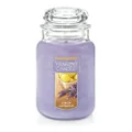 YANKEE CANDLE Jar Scented Candle, Lavender, Large 22-Ounce, 1073481EZ