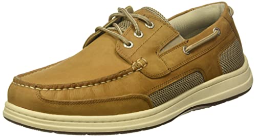 Dockers Men's Beacon Boat Shoe, Tan, 8 Wide
