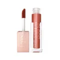 (009 TOPAZ) - Maybelline Lifter Gloss Lip Gloss Makeup With Hyaluronic Acid, Hydrating, High Shine, Hydrated Lips, Fuller-Looking Lips, Topaz, 5ml
