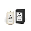Homesick Premium Scented Candle, New York - Scents of Apple Peel, Nutmeg, Clove, 13.75 oz, 60-80 Hour Burn, Natural Soy Blend Candle Home Decor, Relaxing Aromatherapy Candle