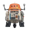 Star Wars Chatter Back Chopper, Star Wars Animatronic Toys, 40+ Sound ; Movement Combos, Interactive Star Wars Toys for 4 Year Old Boys & Girls